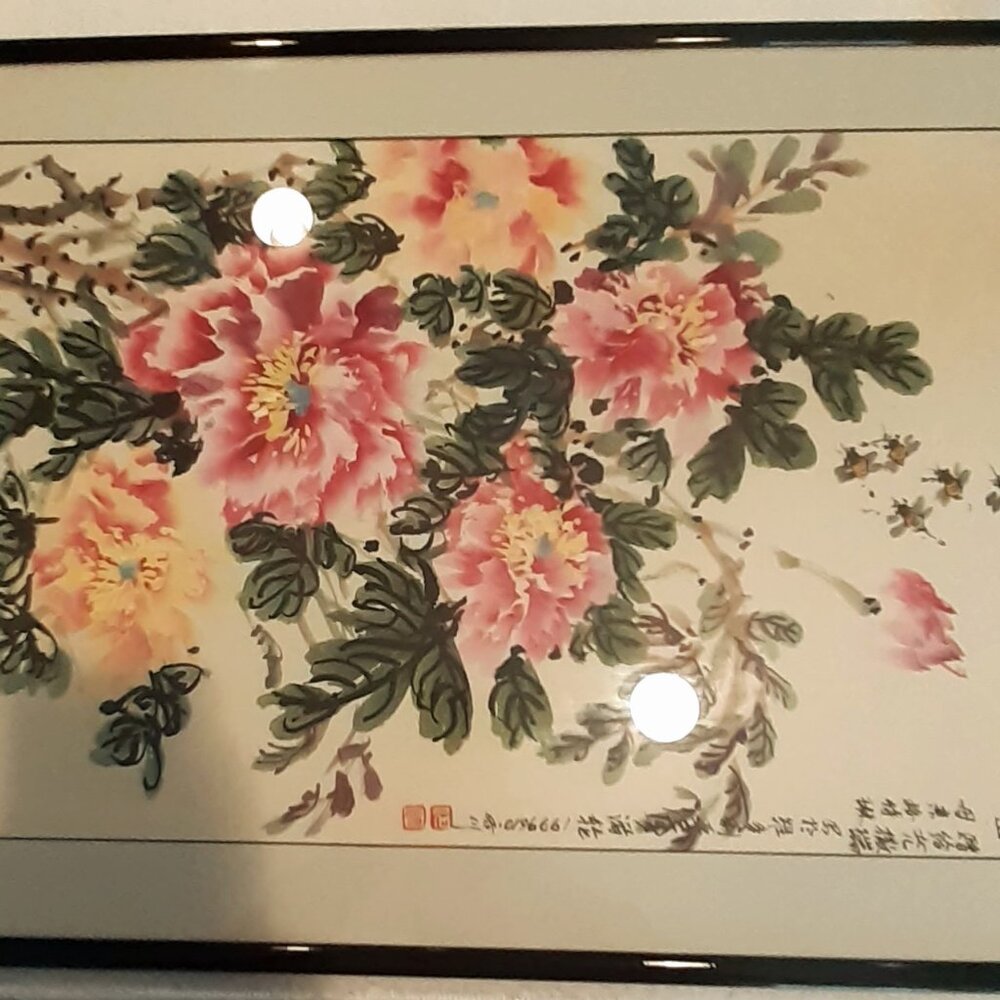 Japanese Flower Painting